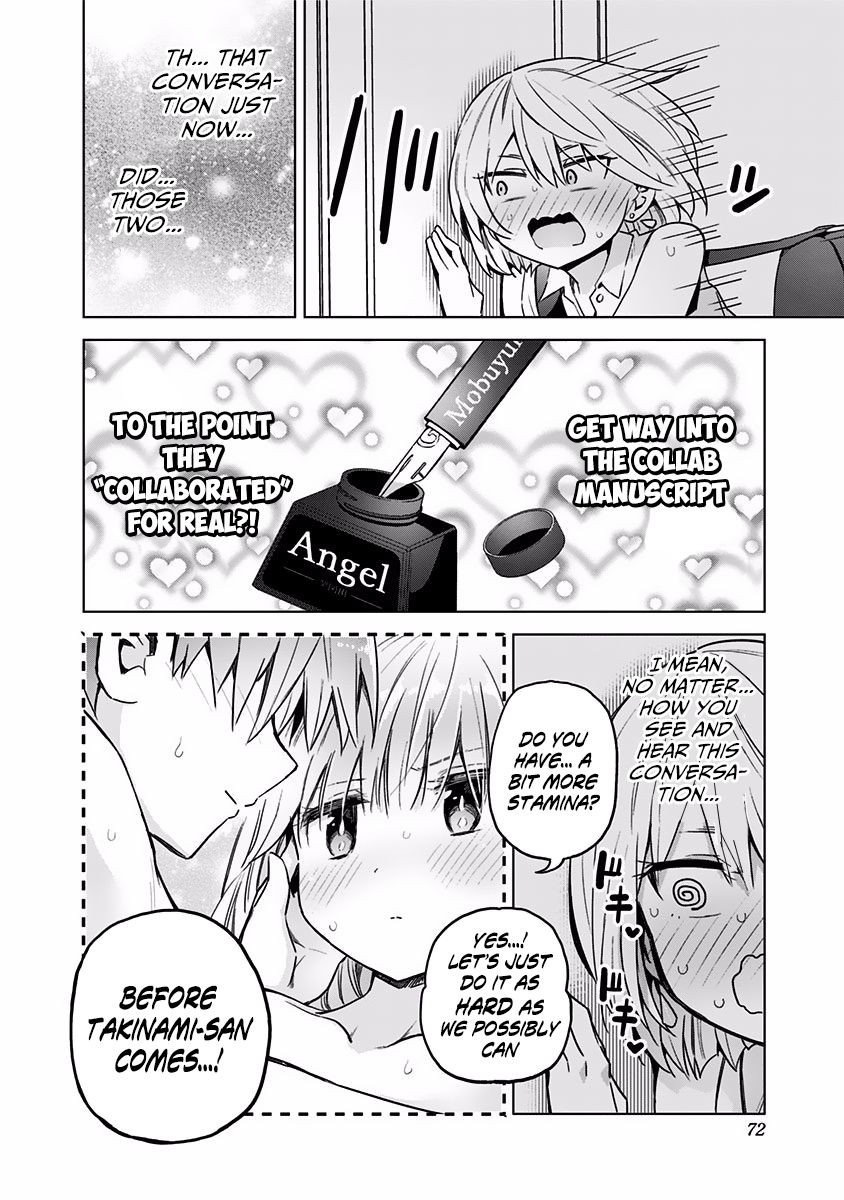 Saotome Shimai wa Manga no Tame nara!? chapter 31 page 11