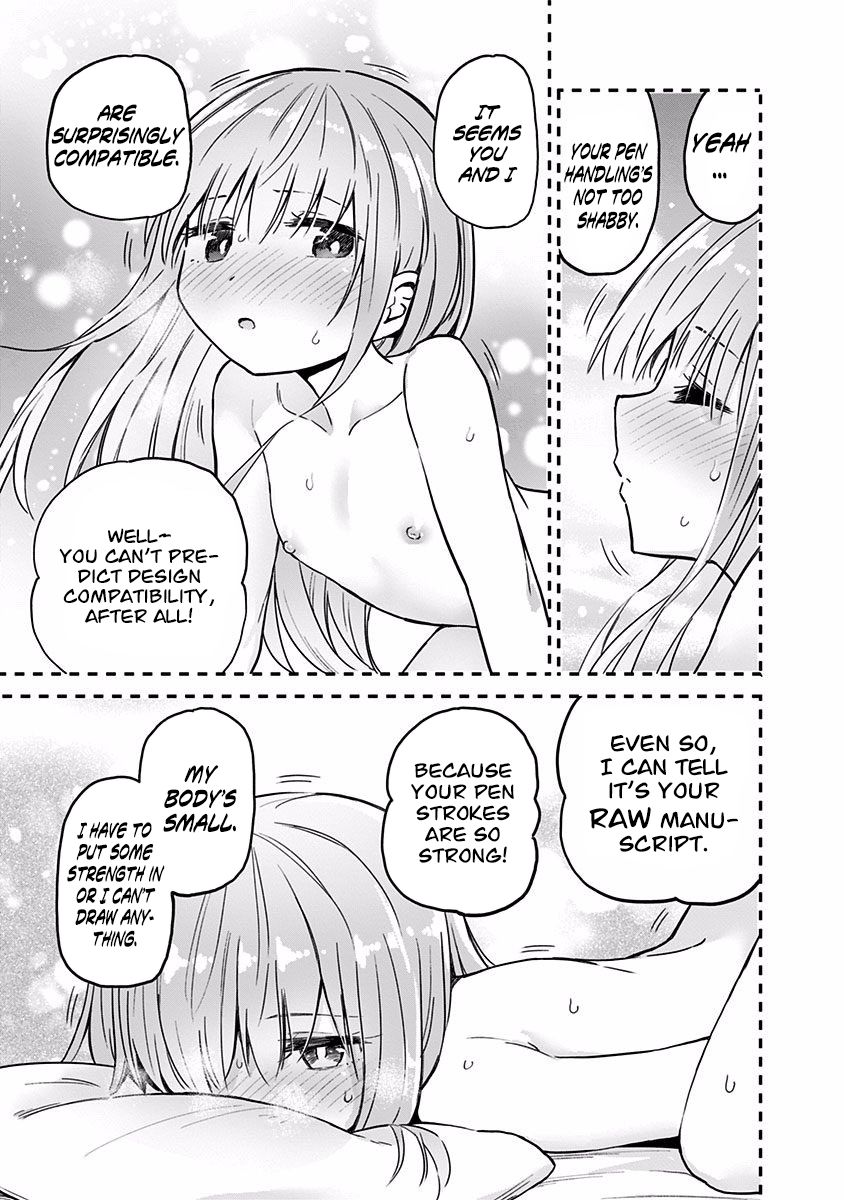 Saotome Shimai wa Manga no Tame nara!? chapter 31 page 14