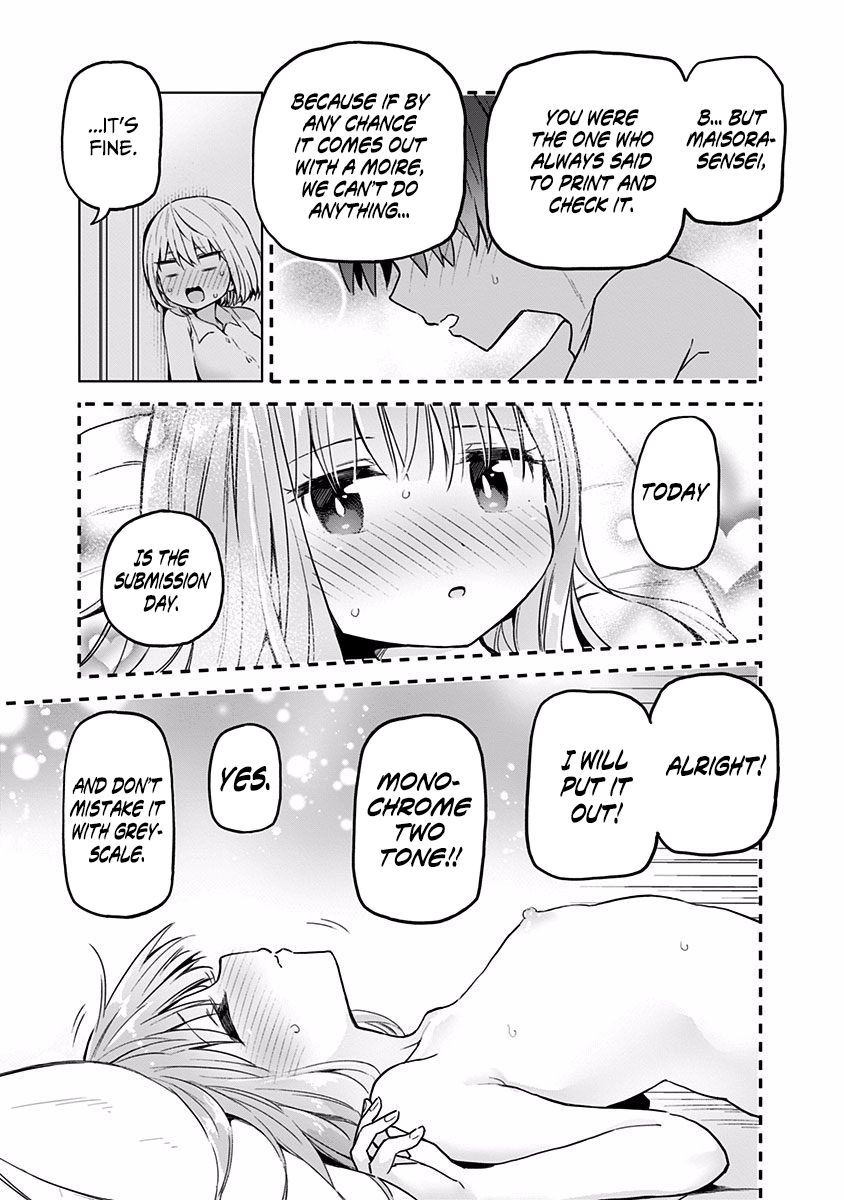 Saotome Shimai wa Manga no Tame nara!? chapter 31 page 16