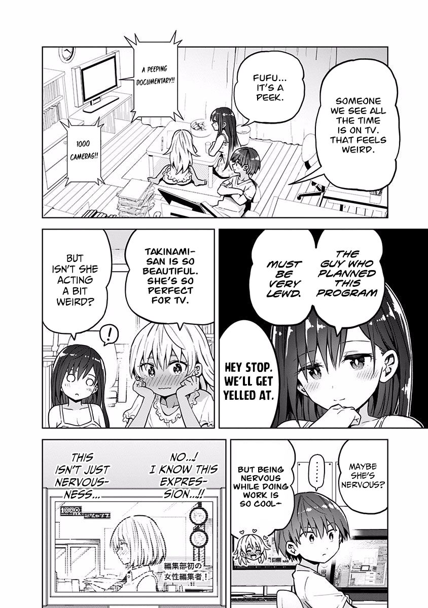 Saotome Shimai wa Manga no Tame nara!? chapter 32 page 2