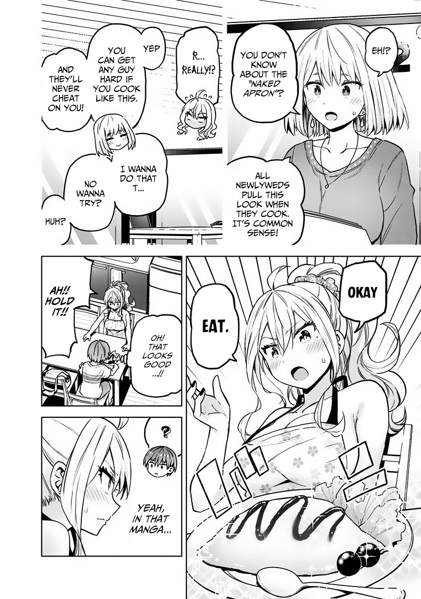 Saotome Shimai wa Manga no Tame nara!? chapter 33 page 14