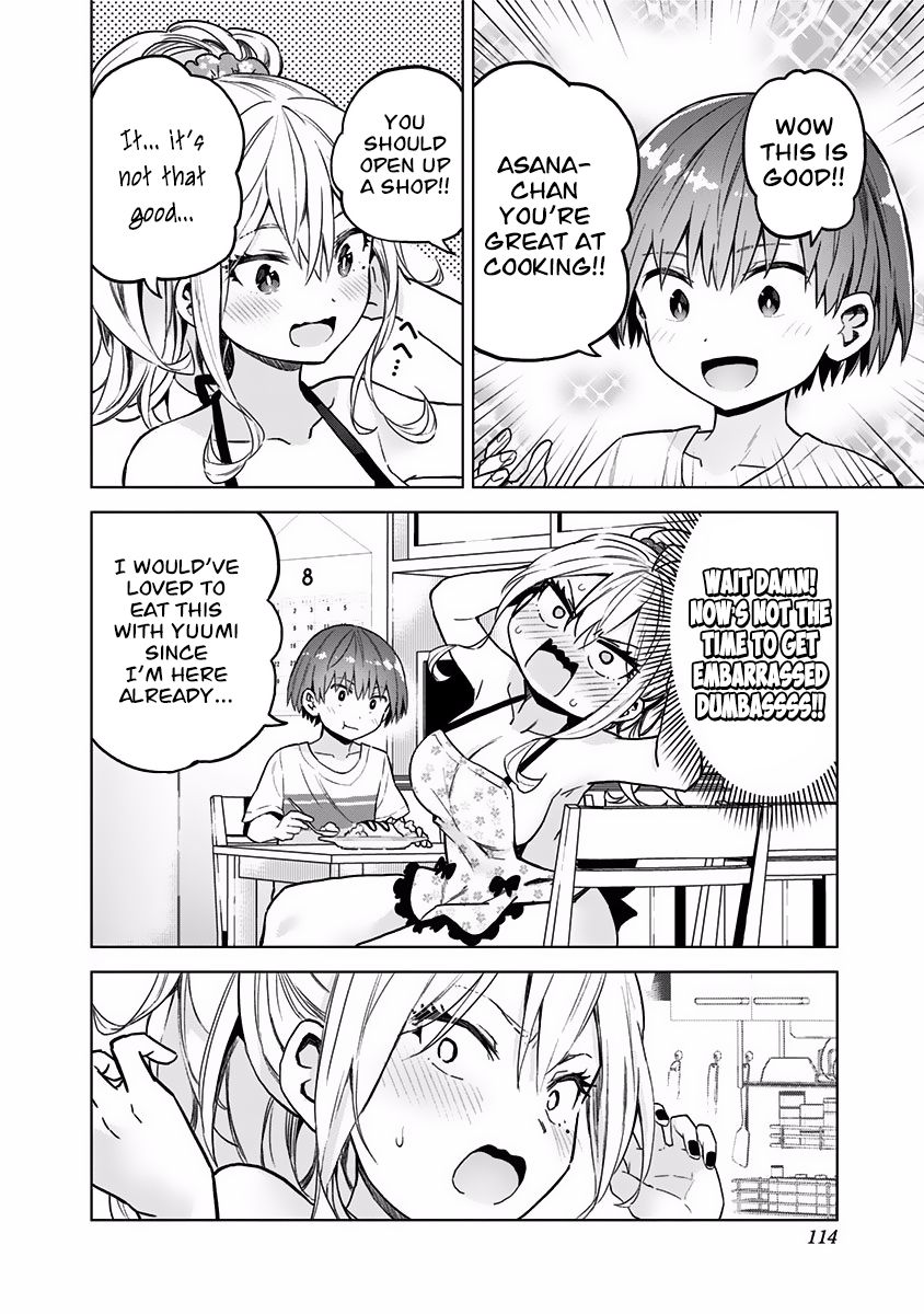 Saotome Shimai wa Manga no Tame nara!? chapter 33 page 16