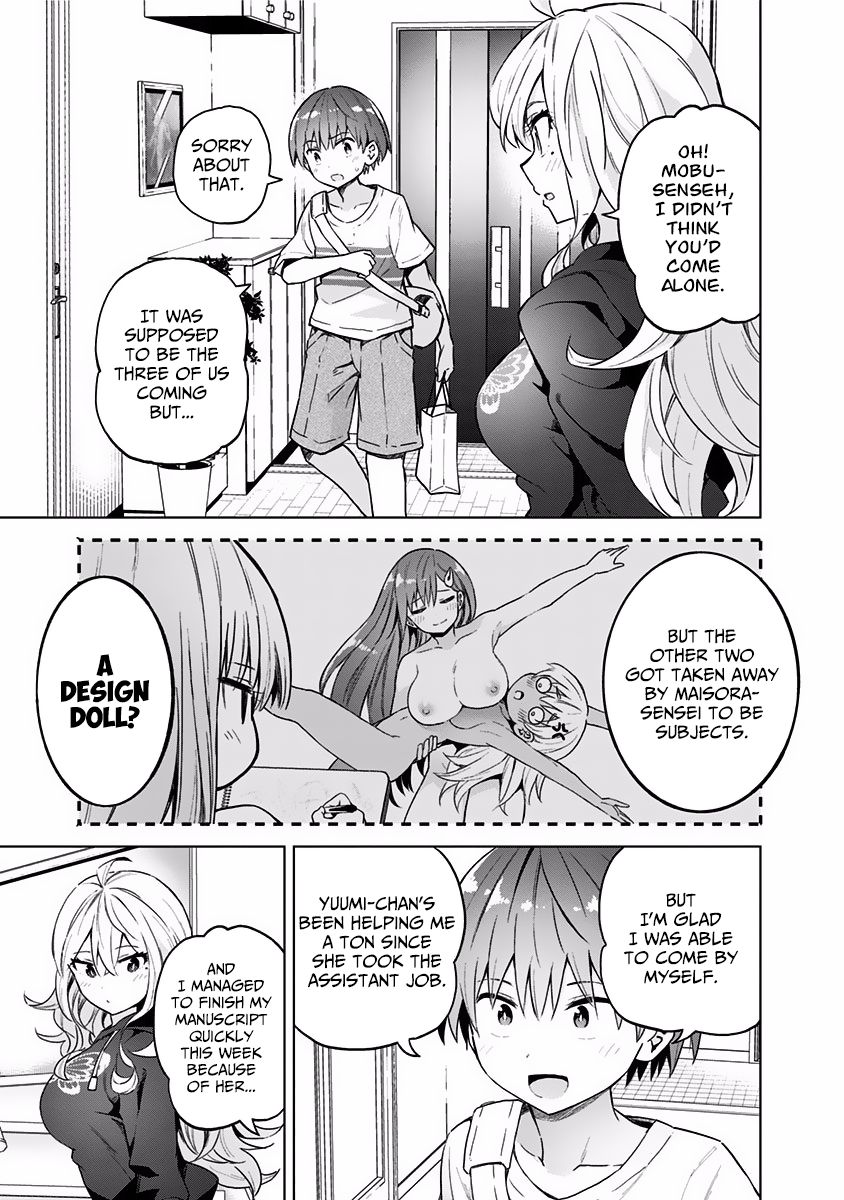 Saotome Shimai wa Manga no Tame nara!? chapter 33 page 5