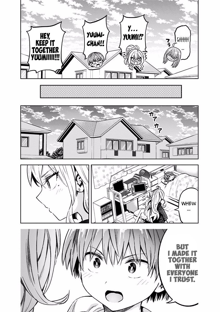 Saotome Shimai wa Manga no Tame nara!? chapter 34 page 13