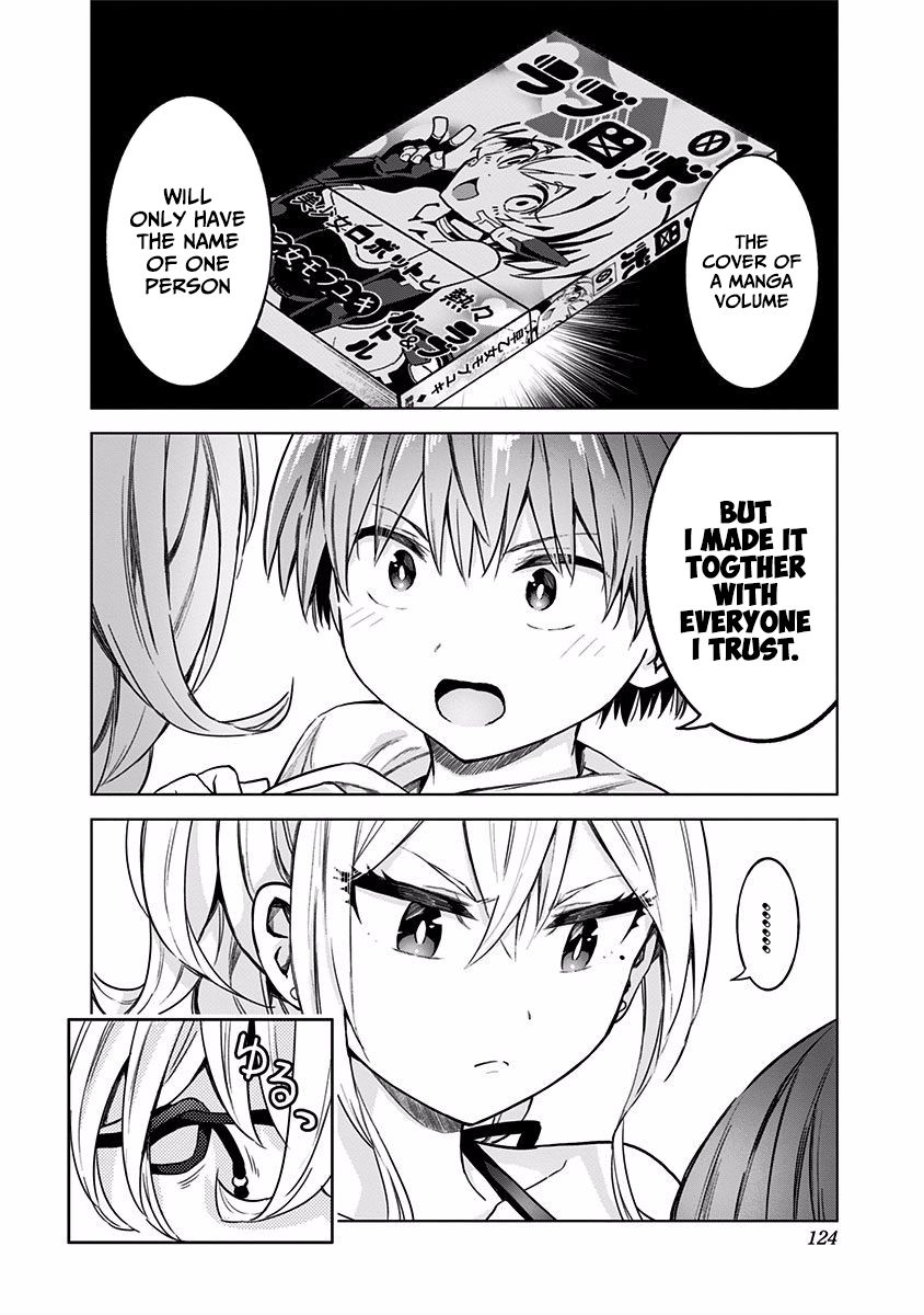 Saotome Shimai wa Manga no Tame nara!? chapter 34 page 6