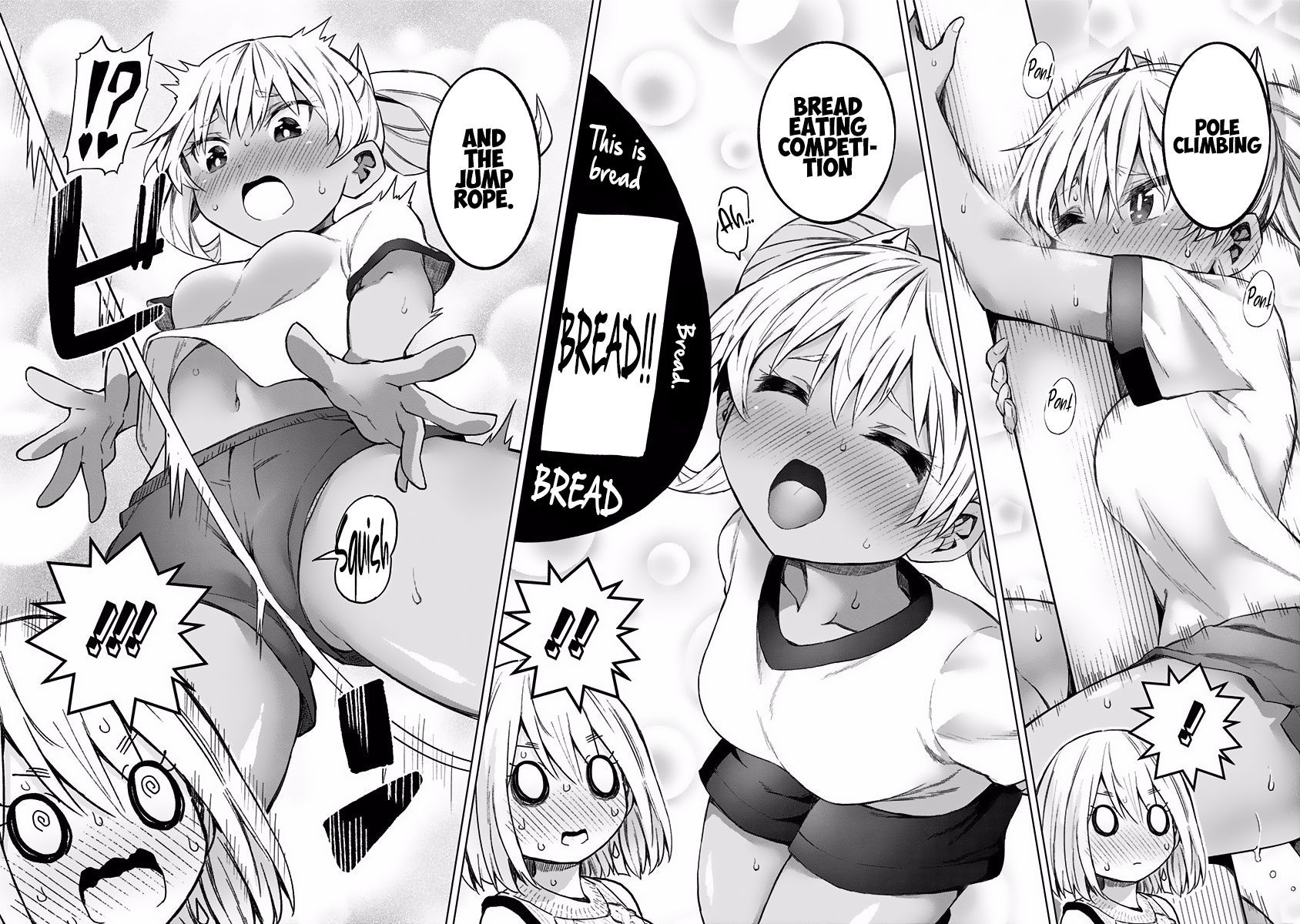 Saotome Shimai wa Manga no Tame nara!? chapter 36 page 10