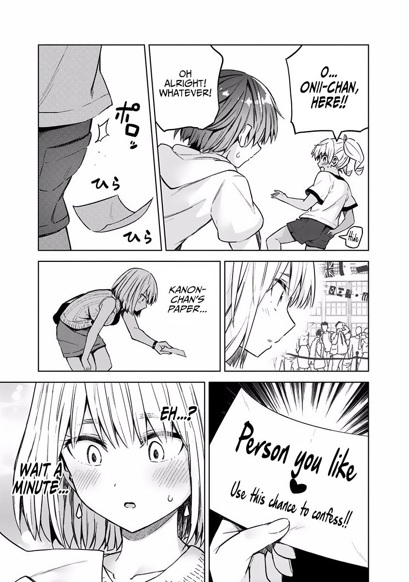 Saotome Shimai wa Manga no Tame nara!? chapter 36 page 14