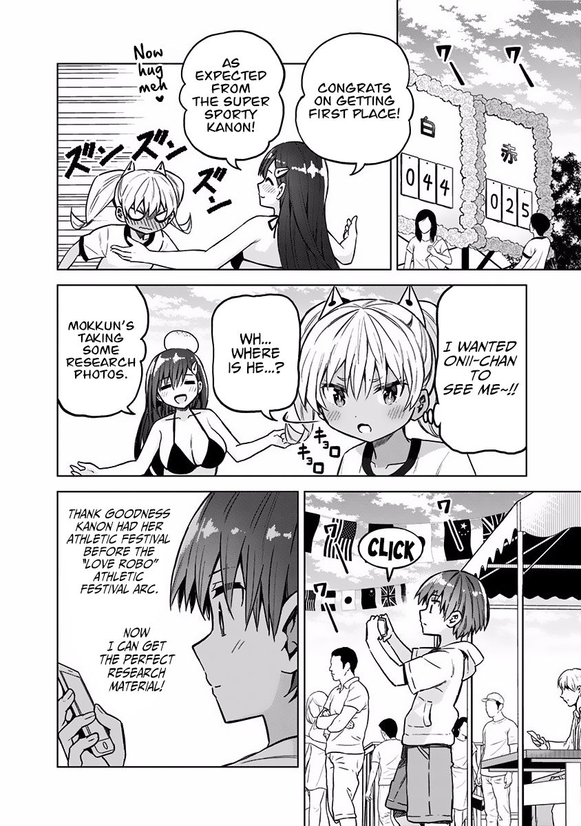 Saotome Shimai wa Manga no Tame nara!? chapter 36 page 4