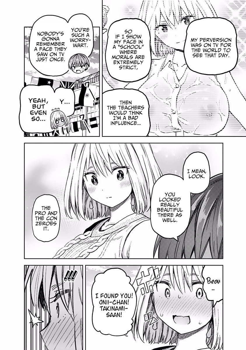 Saotome Shimai wa Manga no Tame nara!? chapter 36 page 8