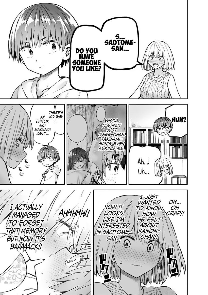 Saotome Shimai wa Manga no Tame nara!? chapter 37 page 16