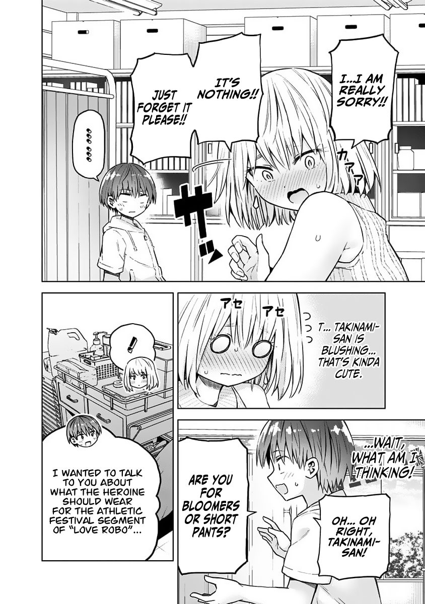 Saotome Shimai wa Manga no Tame nara!? chapter 37 page 17