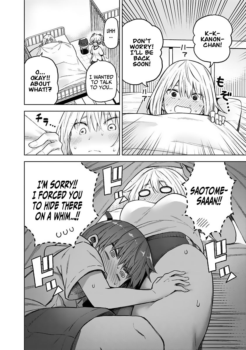 Saotome Shimai wa Manga no Tame nara!? chapter 37 page 21