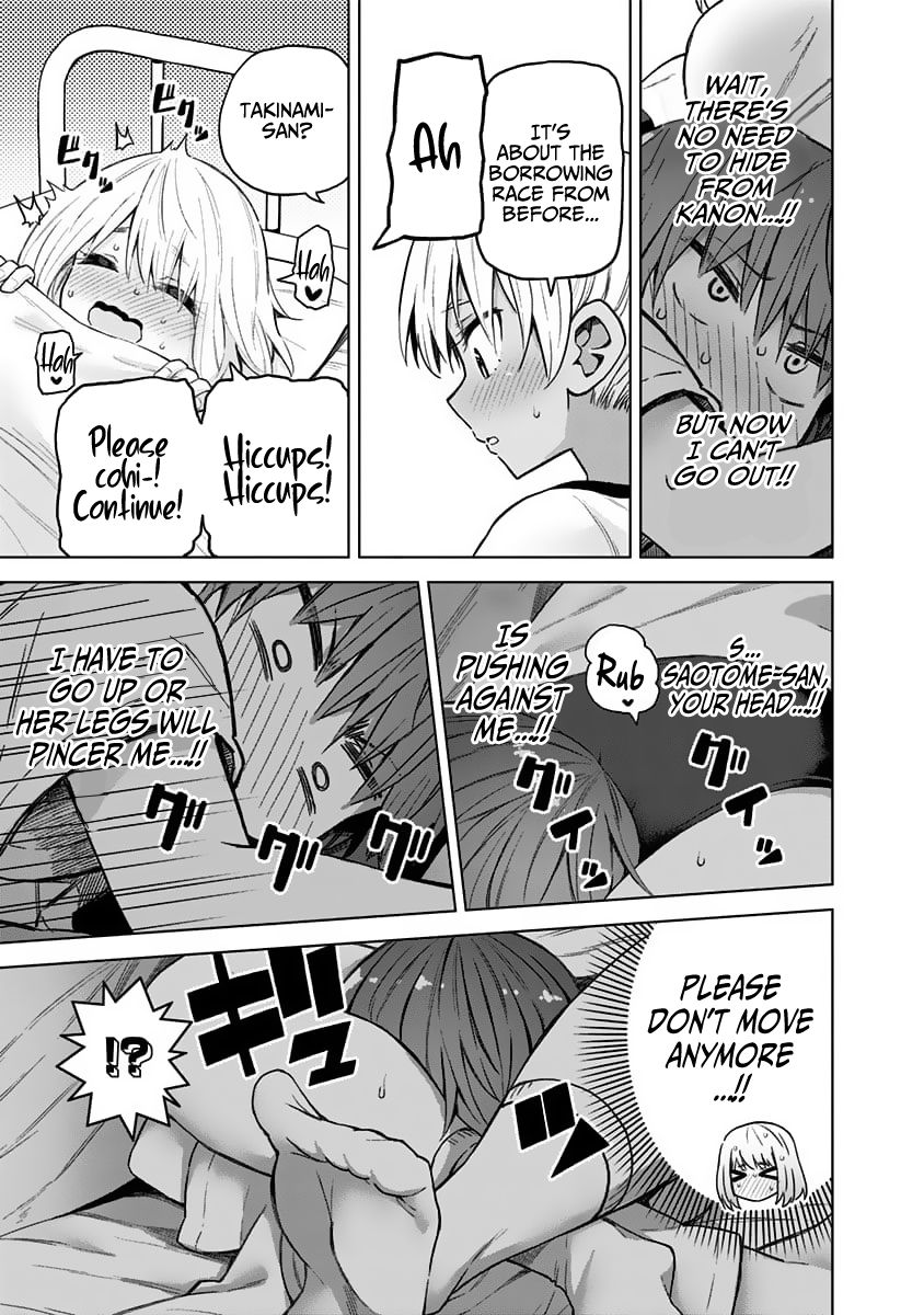 Saotome Shimai wa Manga no Tame nara!? chapter 37 page 22