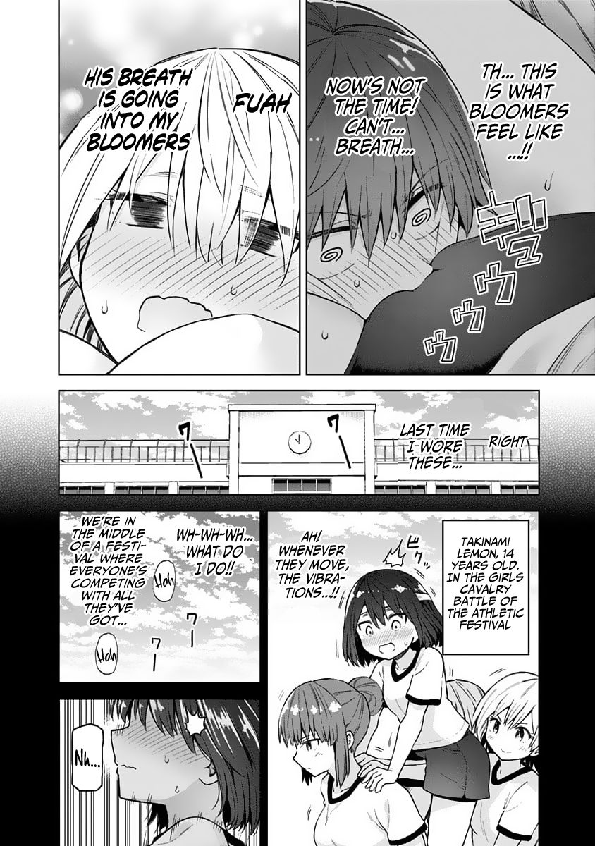 Saotome Shimai wa Manga no Tame nara!? chapter 37 page 23