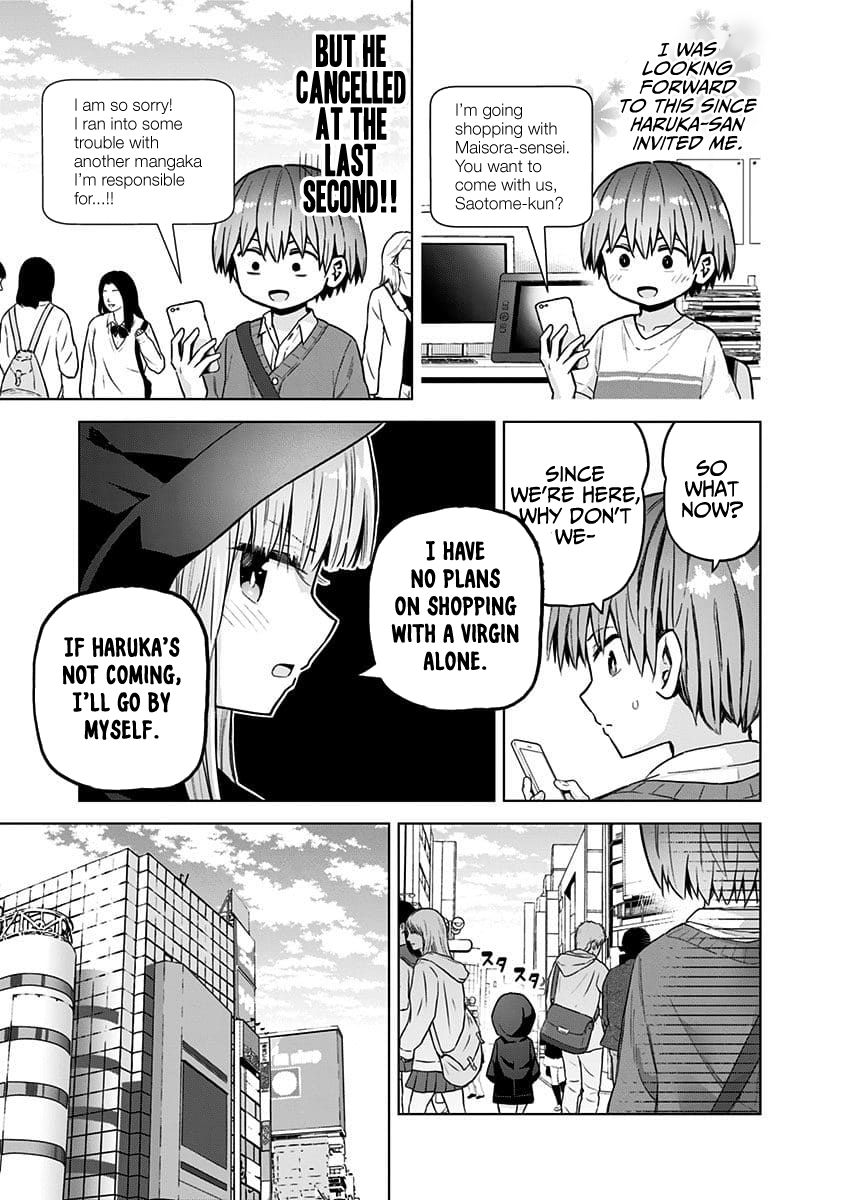 Saotome Shimai wa Manga no Tame nara!? chapter 38 page 3