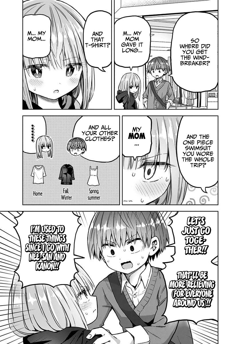 Saotome Shimai wa Manga no Tame nara!? chapter 38 page 5