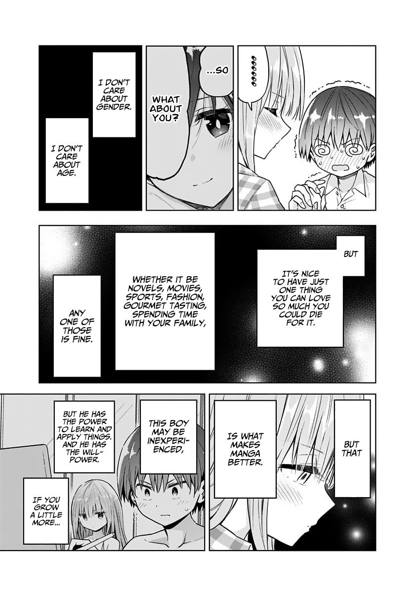 Saotome Shimai wa Manga no Tame nara!? chapter 39 page 14