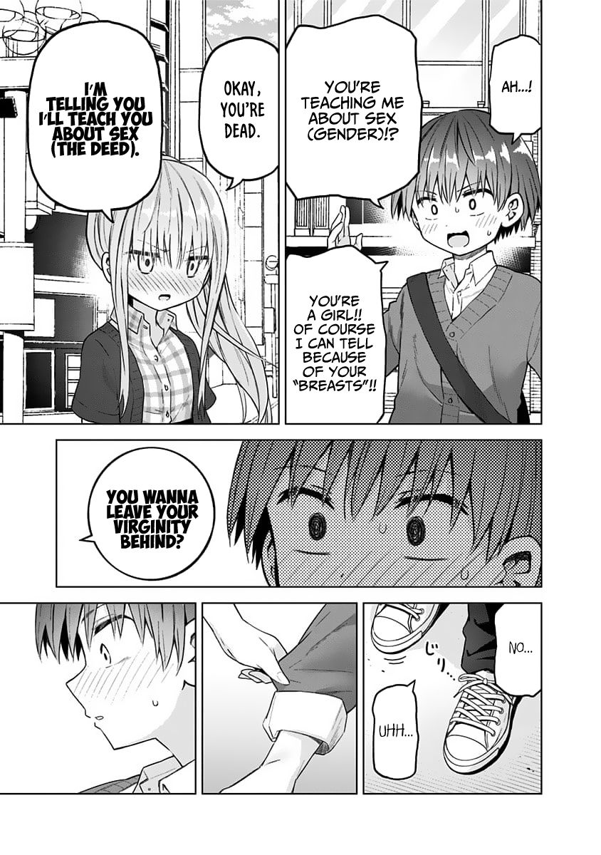 Saotome Shimai wa Manga no Tame nara!? chapter 39 page 3