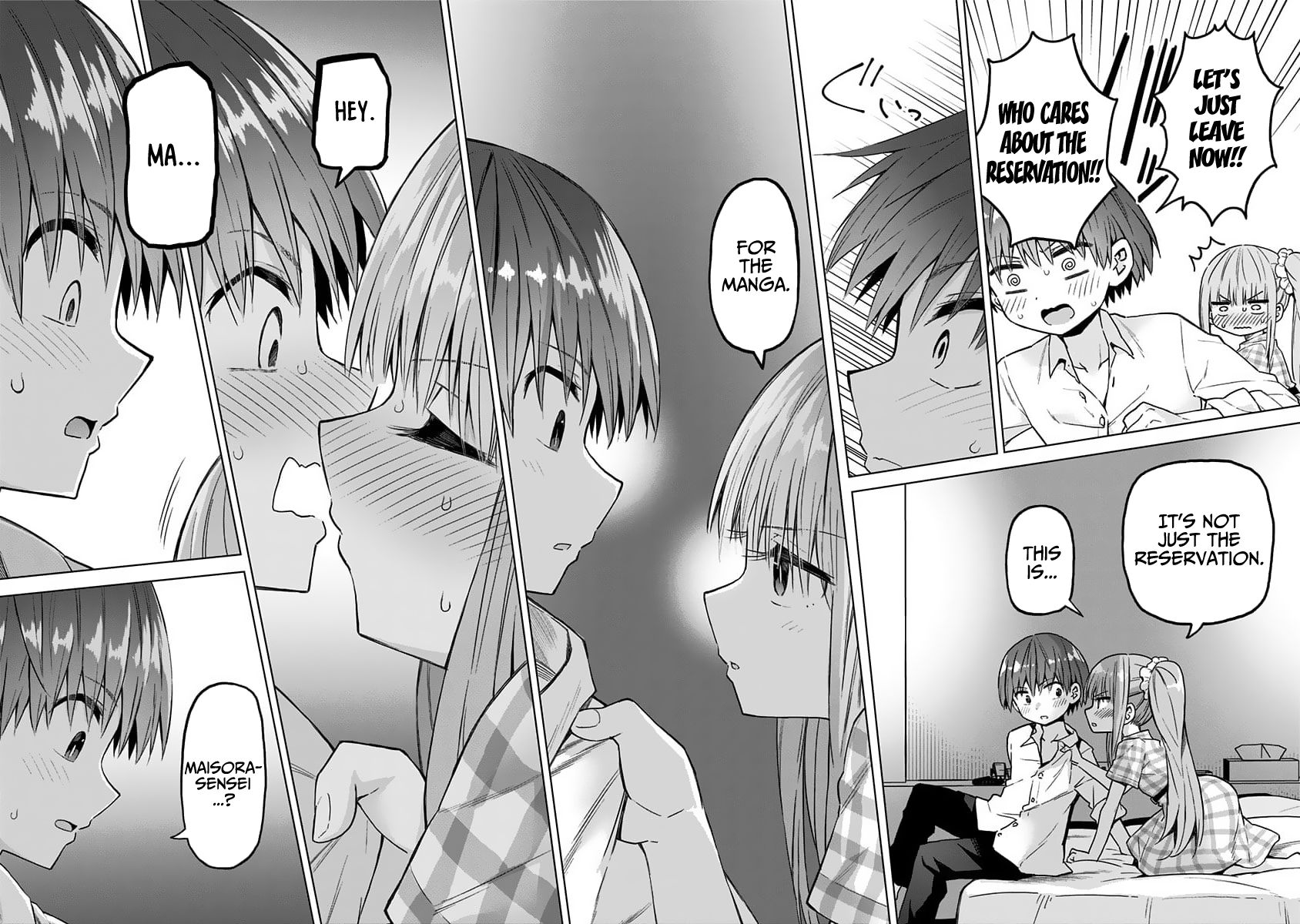 Saotome Shimai wa Manga no Tame nara!? chapter 39 page 6