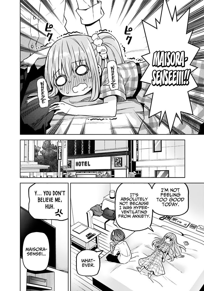 Saotome Shimai wa Manga no Tame nara!? chapter 39 page 7