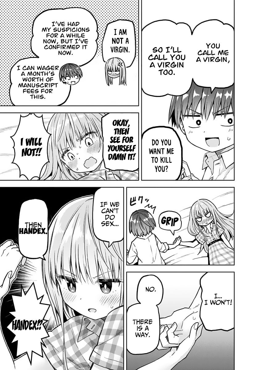 Saotome Shimai wa Manga no Tame nara!? chapter 39 page 8