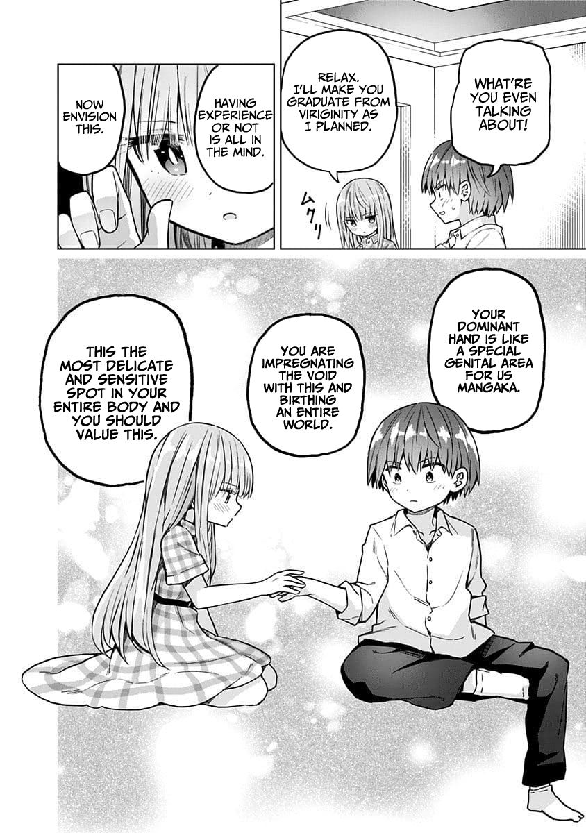 Saotome Shimai wa Manga no Tame nara!? chapter 39 page 9