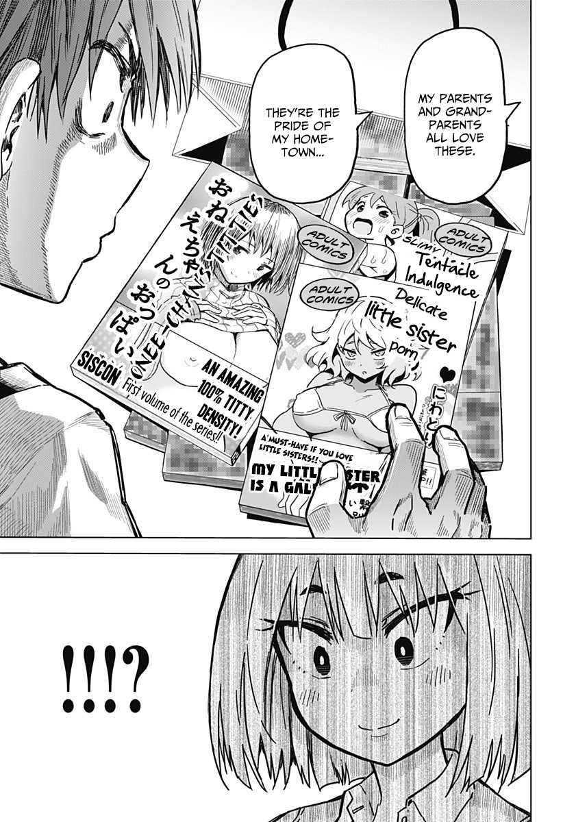 Saotome Shimai wa Manga no Tame nara!? chapter 4 page 10