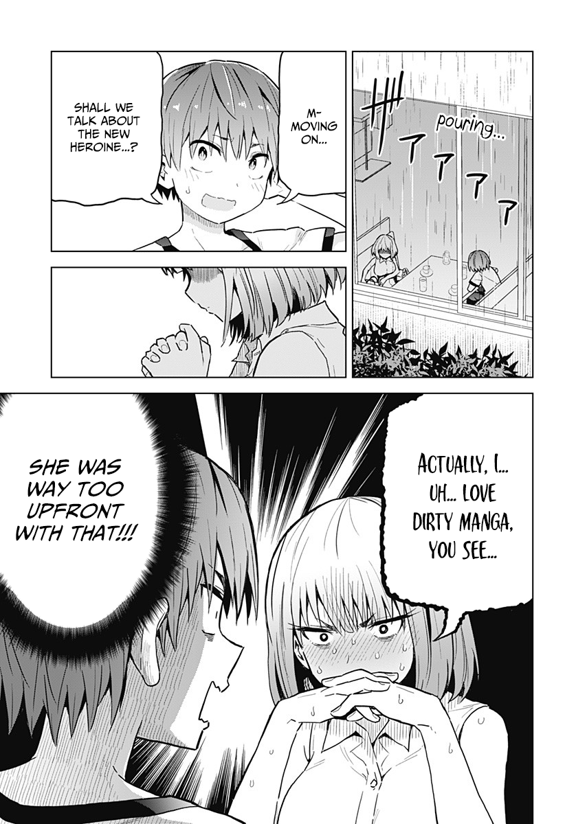 Saotome Shimai wa Manga no Tame nara!? chapter 4 page 14