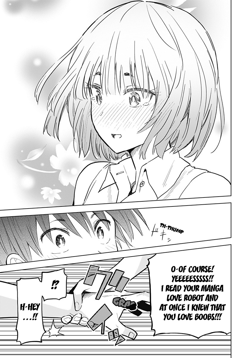 Saotome Shimai wa Manga no Tame nara!? chapter 4 page 18