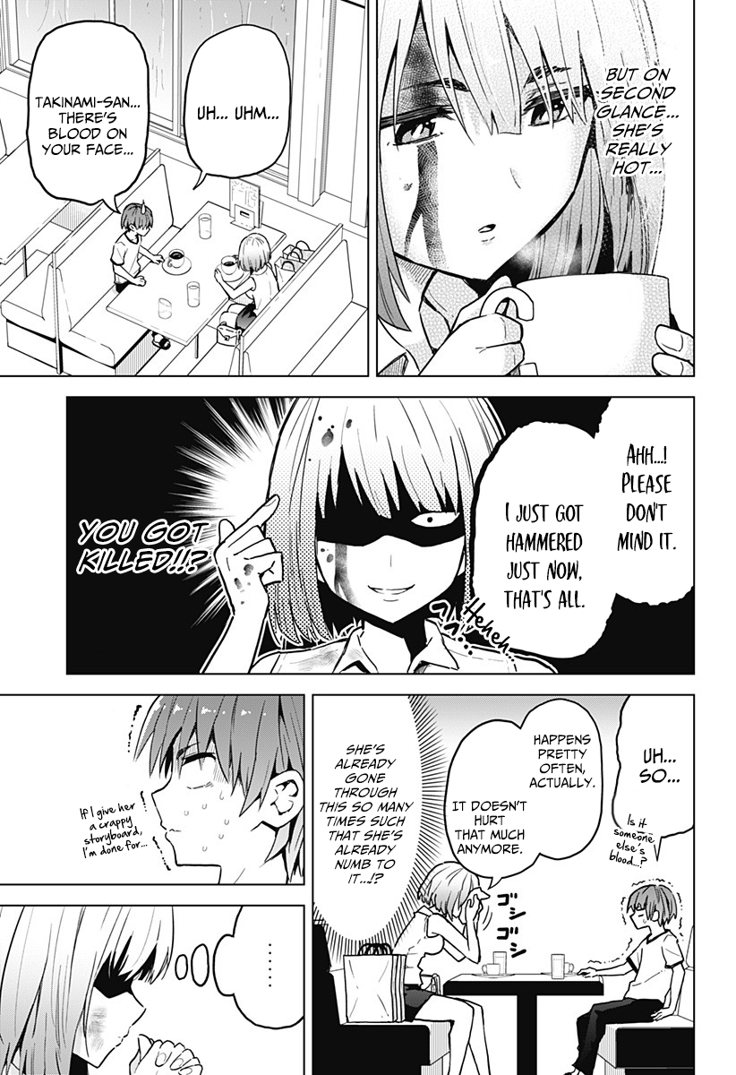 Saotome Shimai wa Manga no Tame nara!? chapter 4 page 6