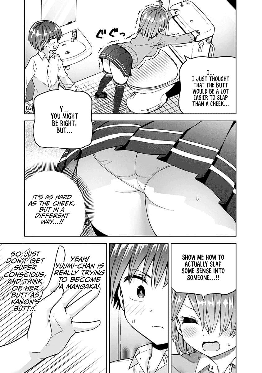 Saotome Shimai wa Manga no Tame nara!? chapter 40 page 11