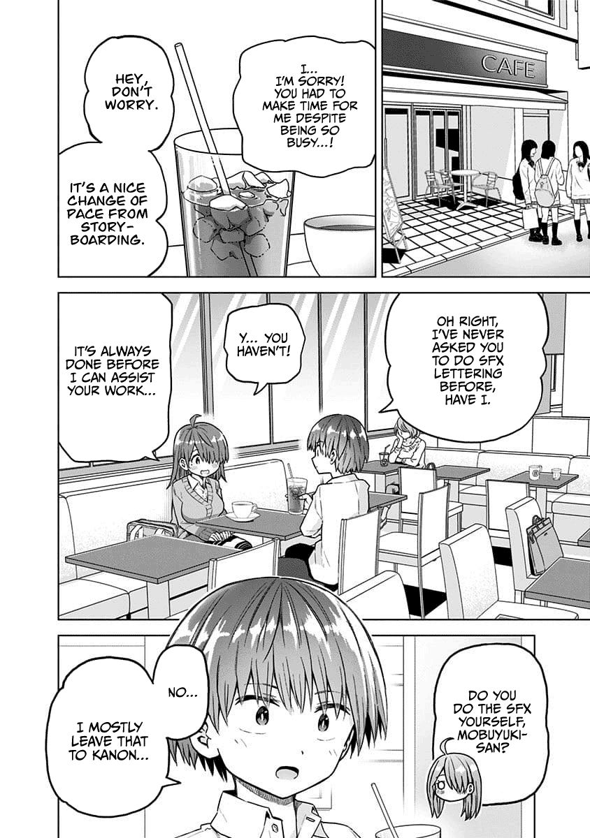 Saotome Shimai wa Manga no Tame nara!? chapter 40 page 6