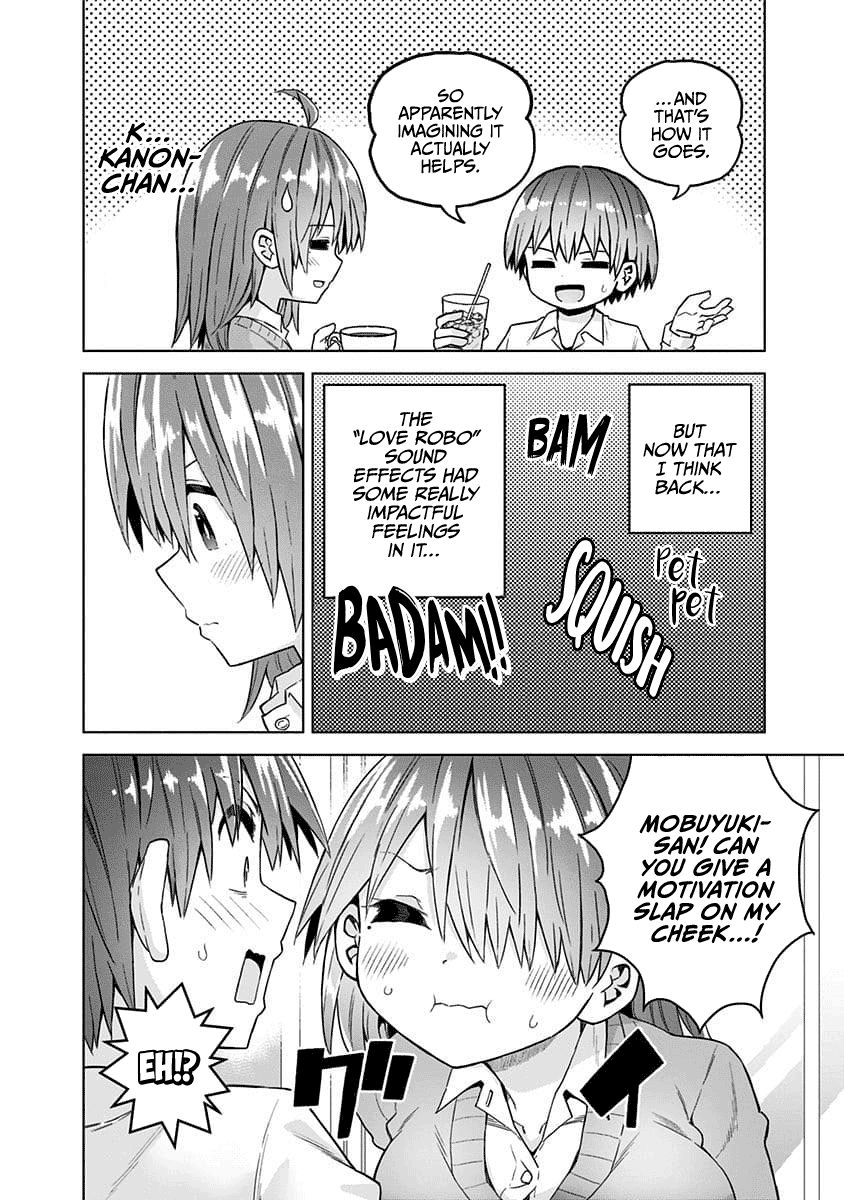 Saotome Shimai wa Manga no Tame nara!? chapter 40 page 8