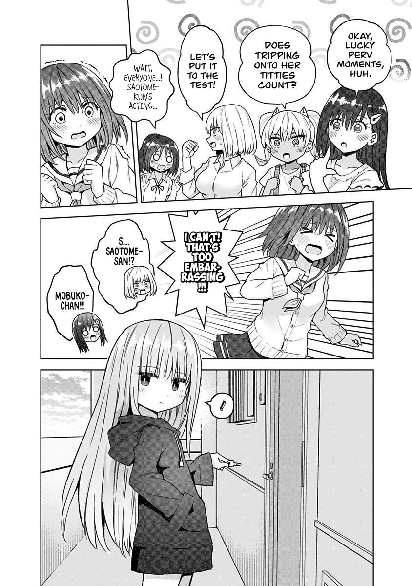 Saotome Shimai wa Manga no Tame nara!? chapter 42 page 12