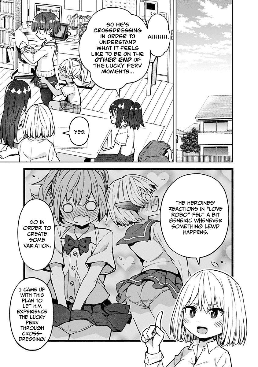 Saotome Shimai wa Manga no Tame nara!? chapter 42 page 3