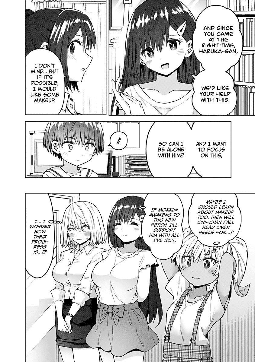 Saotome Shimai wa Manga no Tame nara!? chapter 42 page 4