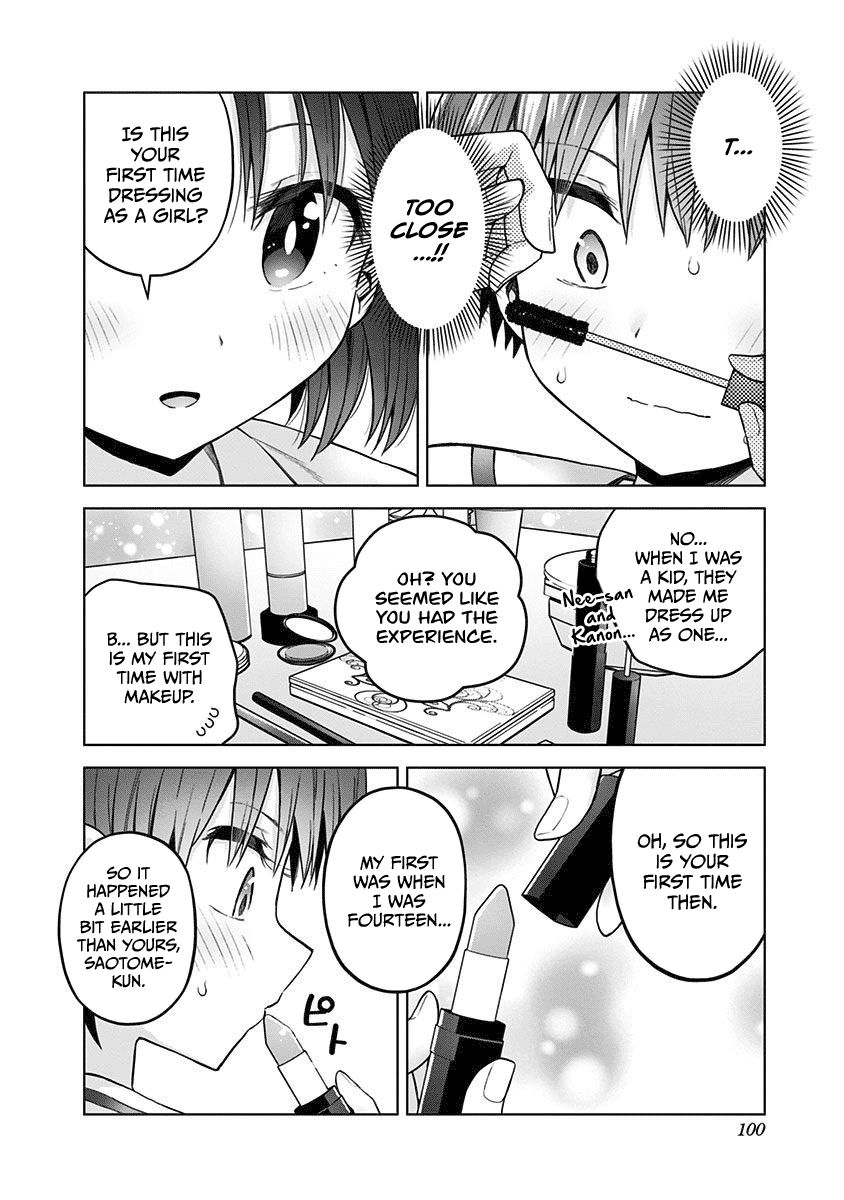 Saotome Shimai wa Manga no Tame nara!? chapter 42 page 6