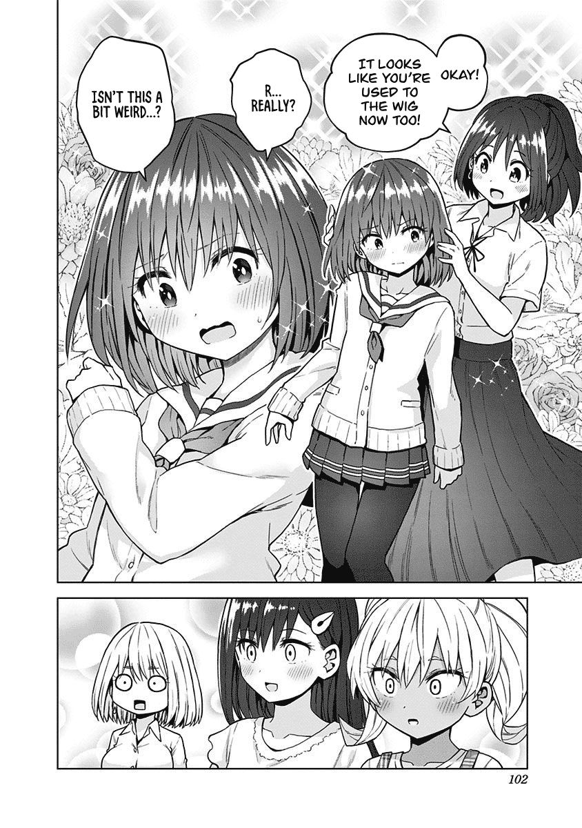 Saotome Shimai wa Manga no Tame nara!? chapter 42 page 8
