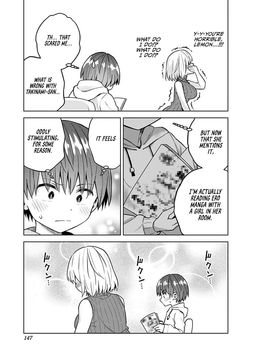 Saotome Shimai wa Manga no Tame nara!? chapter 44 page 15