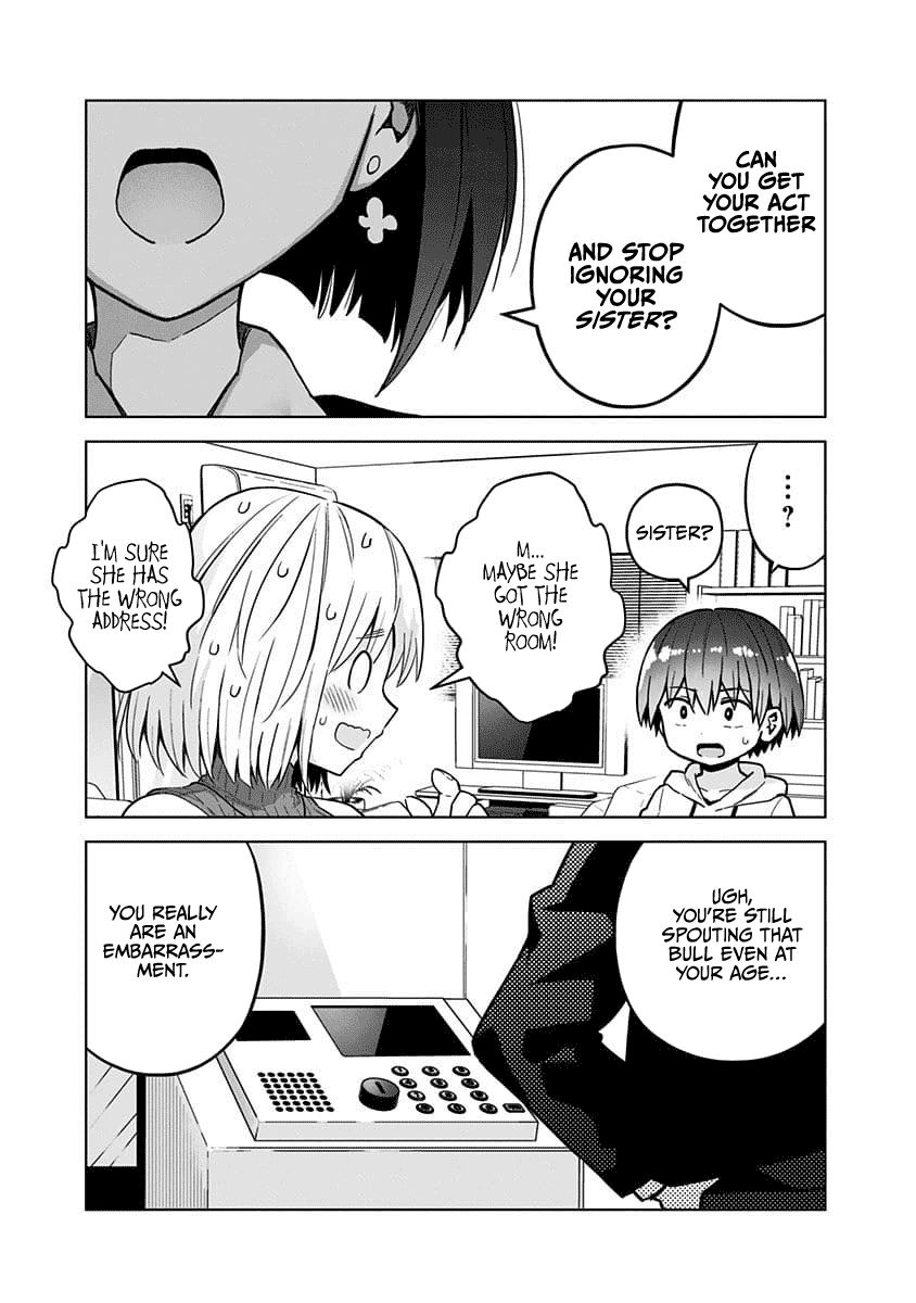 Saotome Shimai wa Manga no Tame nara!? chapter 44 page 17