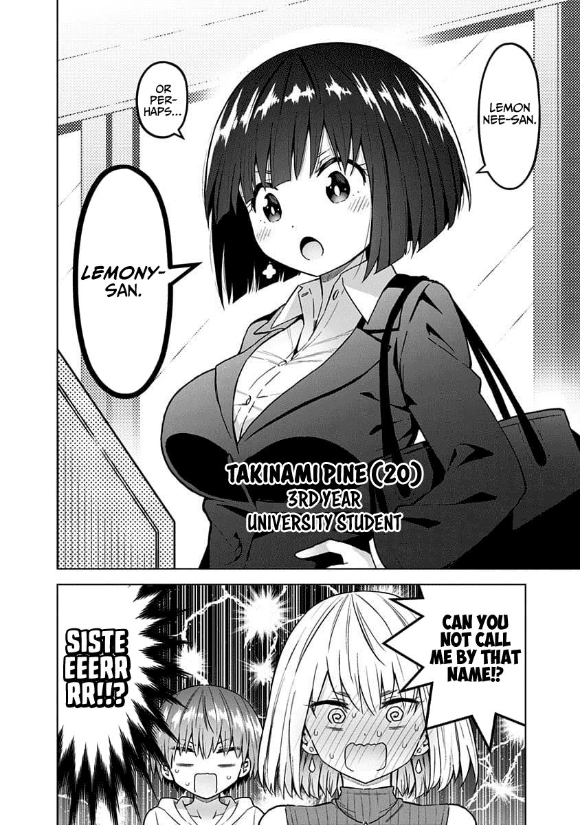 Saotome Shimai wa Manga no Tame nara!? chapter 44 page 18