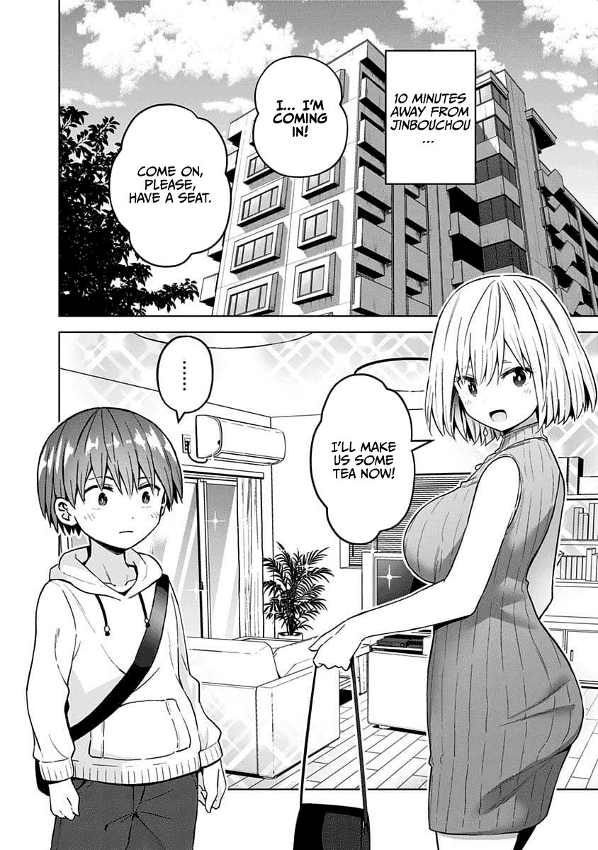 Saotome Shimai wa Manga no Tame nara!? chapter 44 page 4