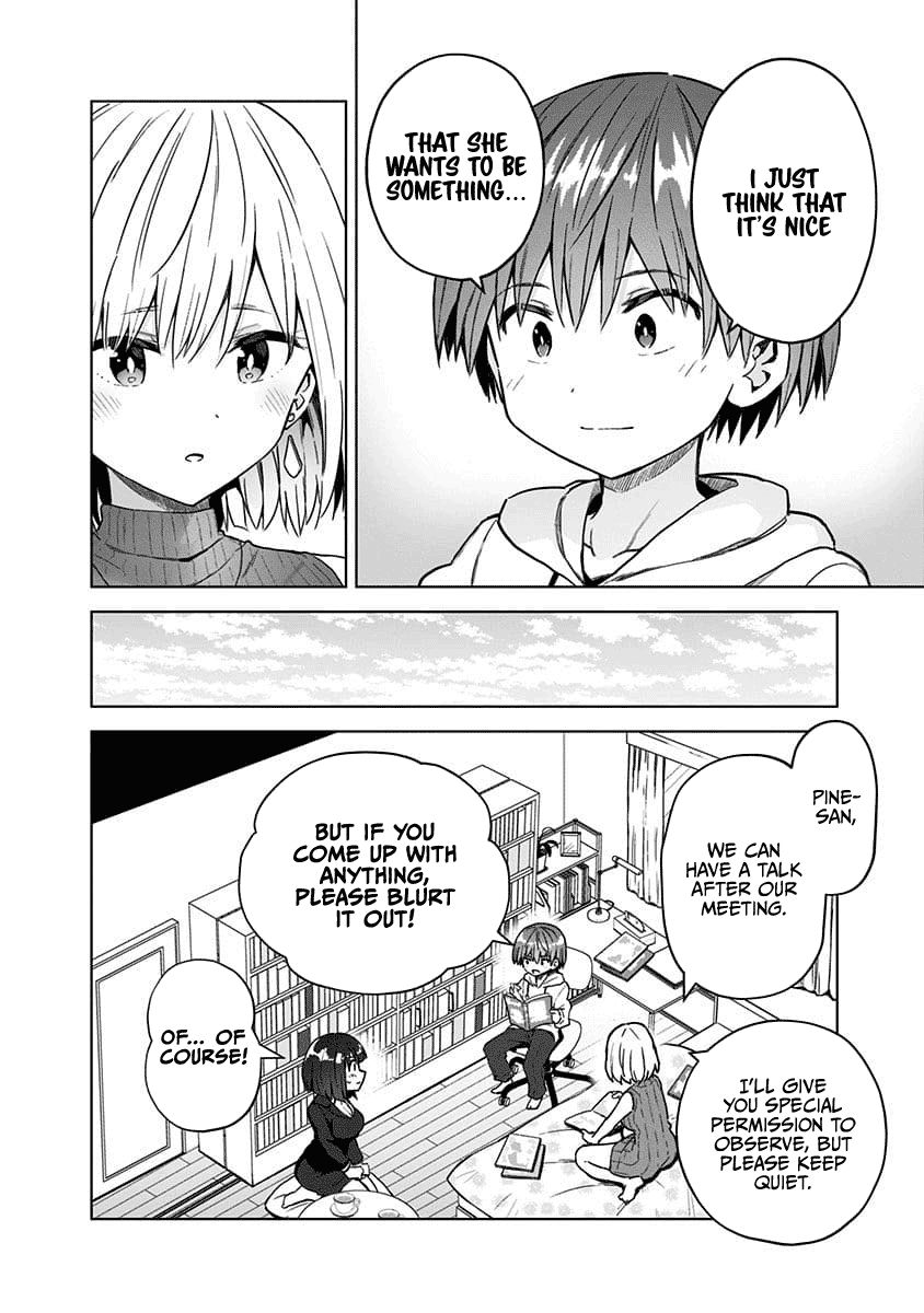 Saotome Shimai wa Manga no Tame nara!? chapter 45 page 12