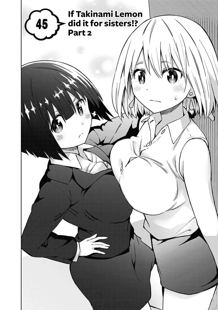 Saotome Shimai wa Manga no Tame nara!? chapter 45 page 2