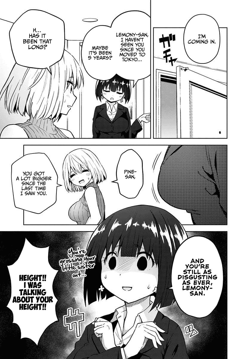 Saotome Shimai wa Manga no Tame nara!? chapter 45 page 3