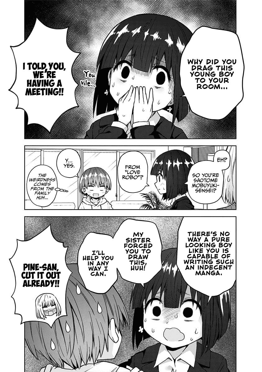 Saotome Shimai wa Manga no Tame nara!? chapter 45 page 5