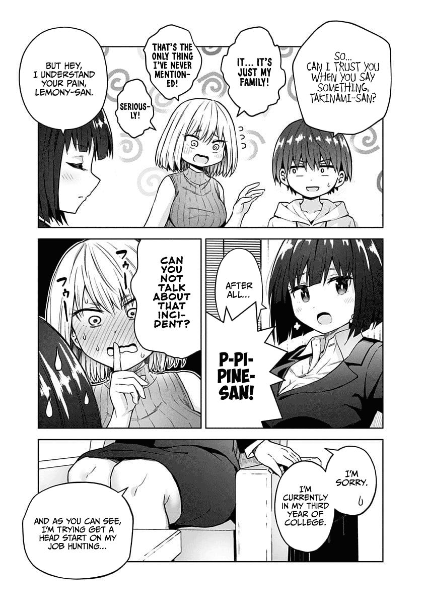 Saotome Shimai wa Manga no Tame nara!? chapter 45 page 7