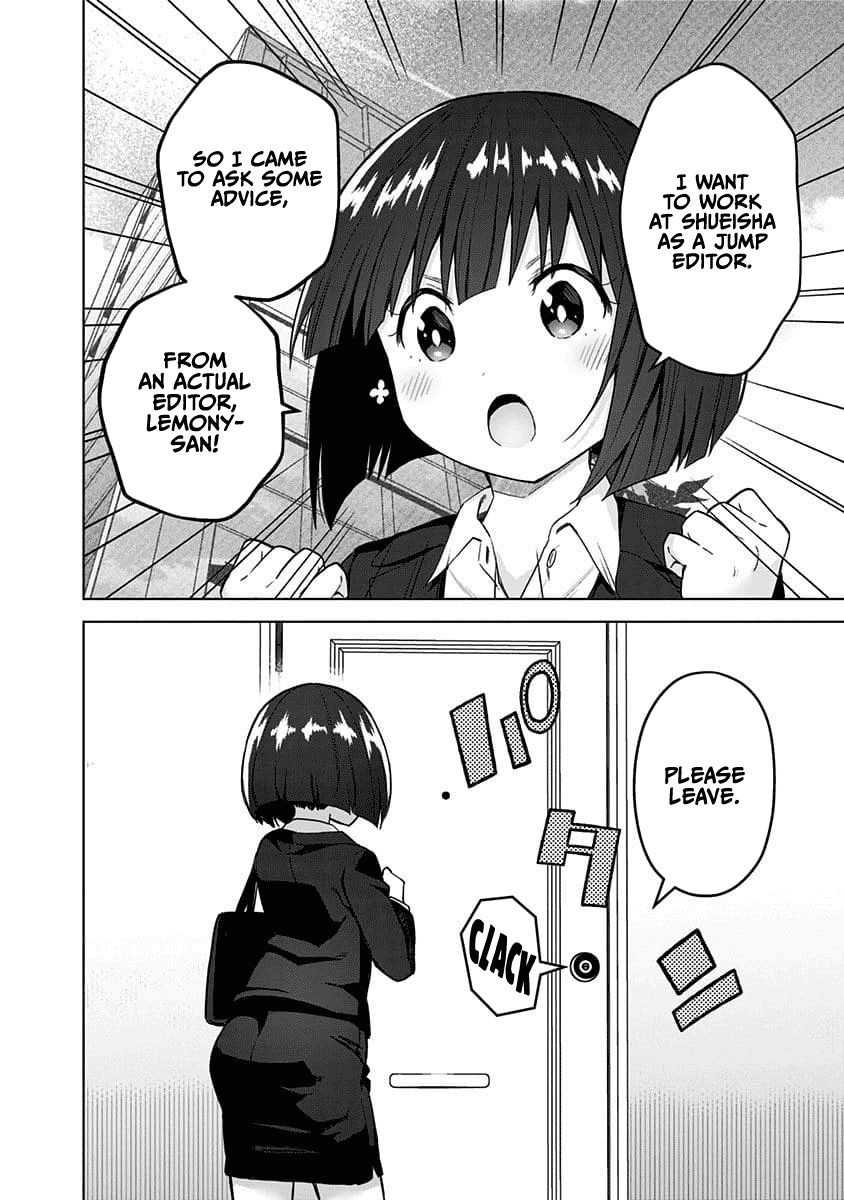 Saotome Shimai wa Manga no Tame nara!? chapter 45 page 8