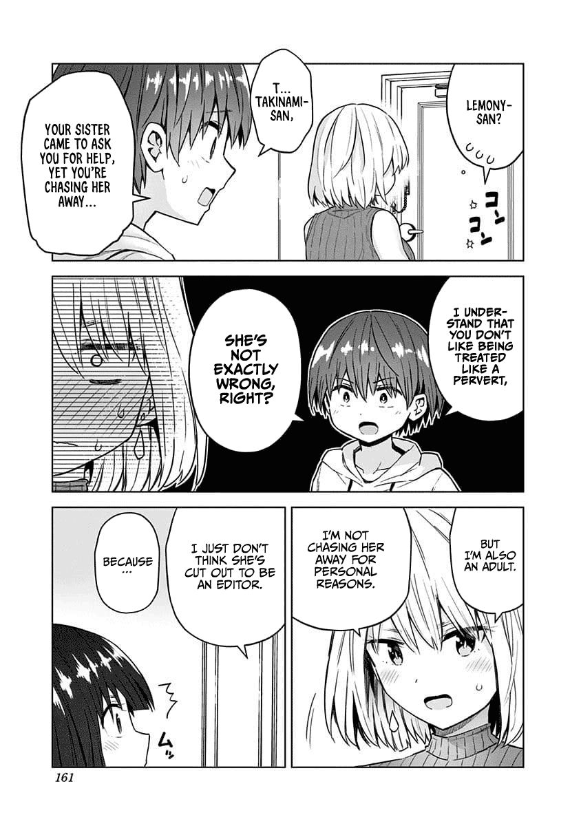 Saotome Shimai wa Manga no Tame nara!? chapter 45 page 9