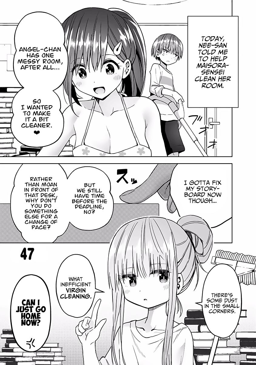 Saotome Shimai wa Manga no Tame nara!? chapter 47 page 2